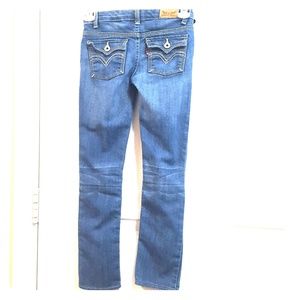 LEVIS Girls 7 Skinny Jeans